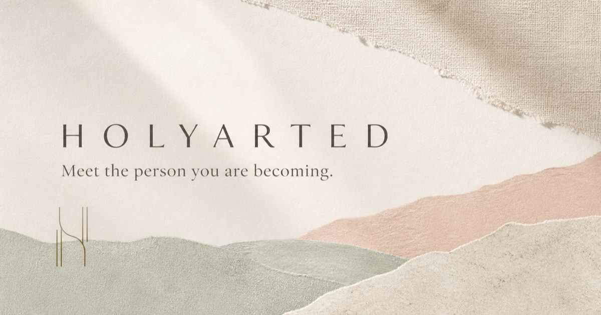 Holyarted editorial identity